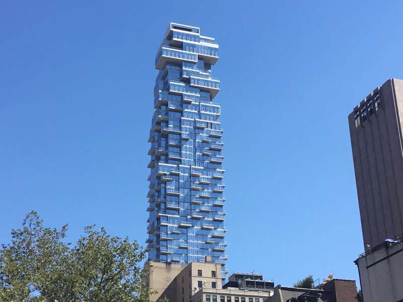 56 Leonard Street in September 2021