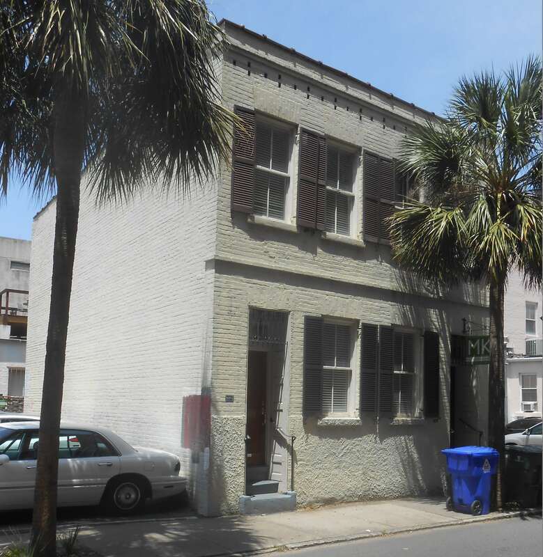 68 1/2 Queen Street, Charleston, South Carolina