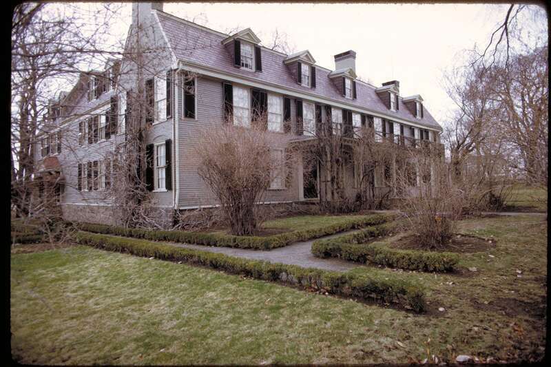Another exterior view
Adams National Historical Park is located in the City of Quincy, Norfolk County, Massachusetts, approximately ten miles south of Boston. The Park comprises 11 historic structures and a cultural landscape totaling almost 14