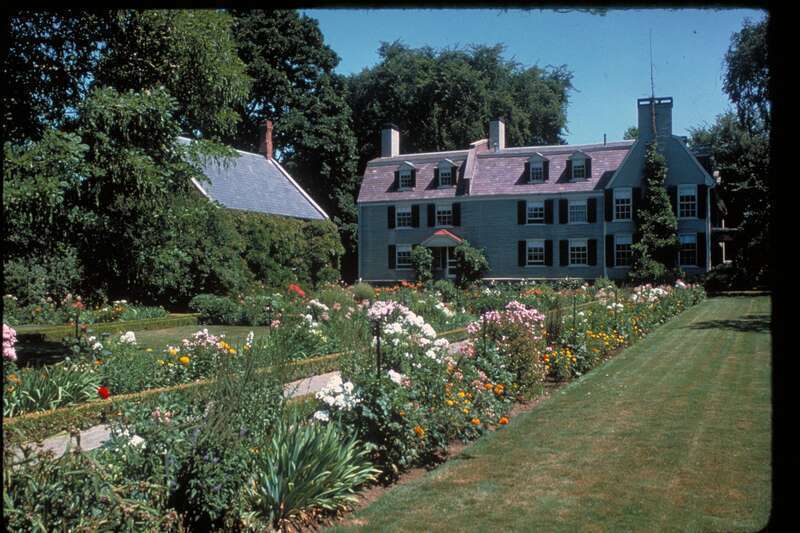 Outdoor gardens
Adams National Historical Park is located in the City of Quincy, Norfolk County, Massachusetts, approximately ten miles south of Boston. The Park comprises 11 historic structures and a cultural landscape totaling almost 14 acres. 
The