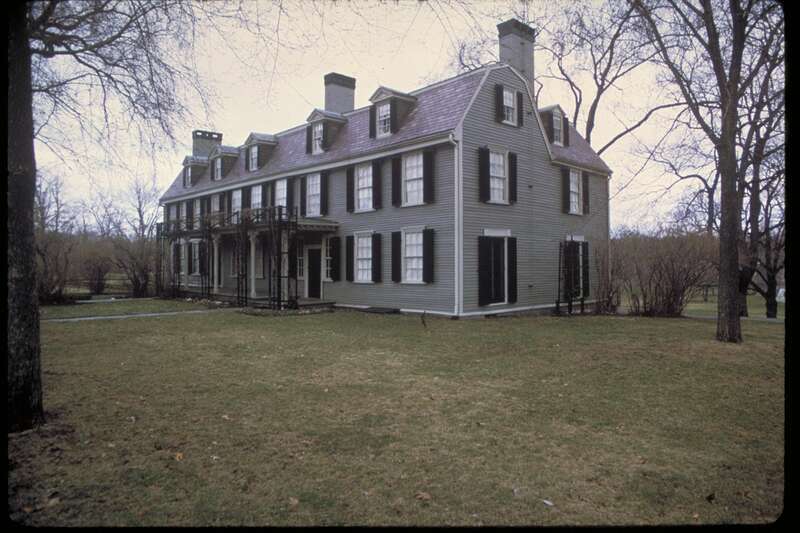 A third exterior photo
Adams National Historical Park is located in the City of Quincy, Norfolk County, Massachusetts, approximately ten miles south of Boston. The Park comprises 11 historic structures and a cultural landscape totaling almost 14