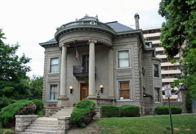 The Adolph Zang Mansion, located at 709 Clarkson Street in Denver, Colorado