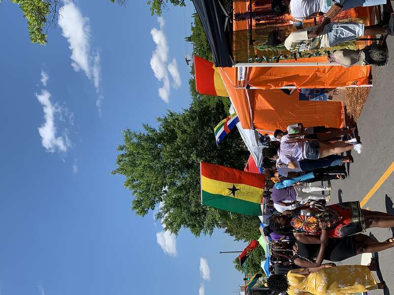 African fest in Little Rock Arkansas