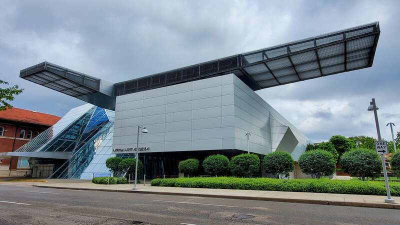Akron Art Museum in May 2024
