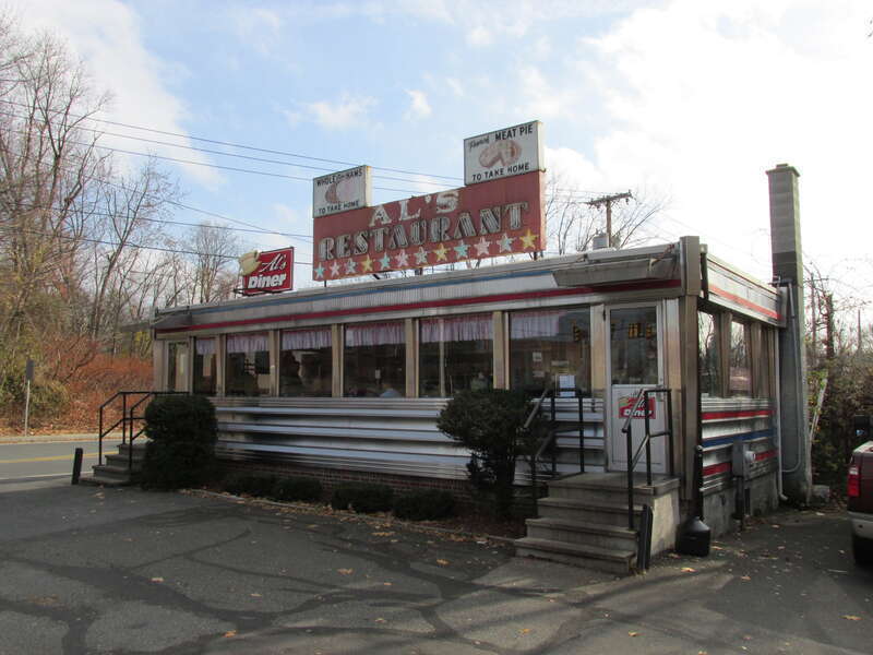 Al's Diner, Willimansett Massachusetts





This is an image of a place or building that is listed on the National Register of Historic Places in the United States of America. Its reference number is 00001482.