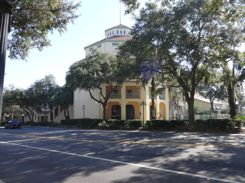 Alachua County Library District Headquarters (NW corner), Gainesville, Alachua County, Florida
