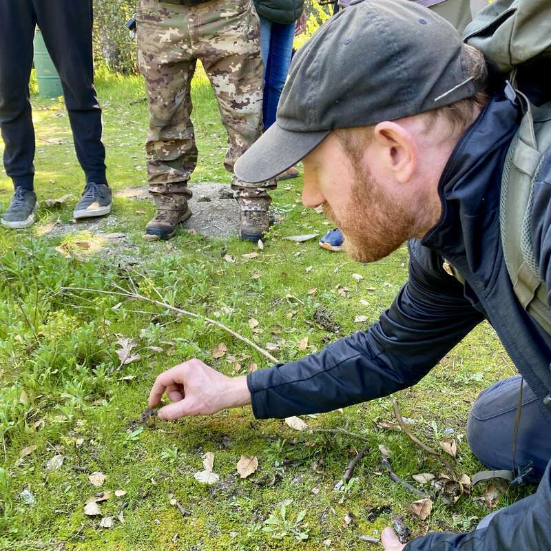 Alan Rockefeller mushroom walk Eaton Canyon 2024