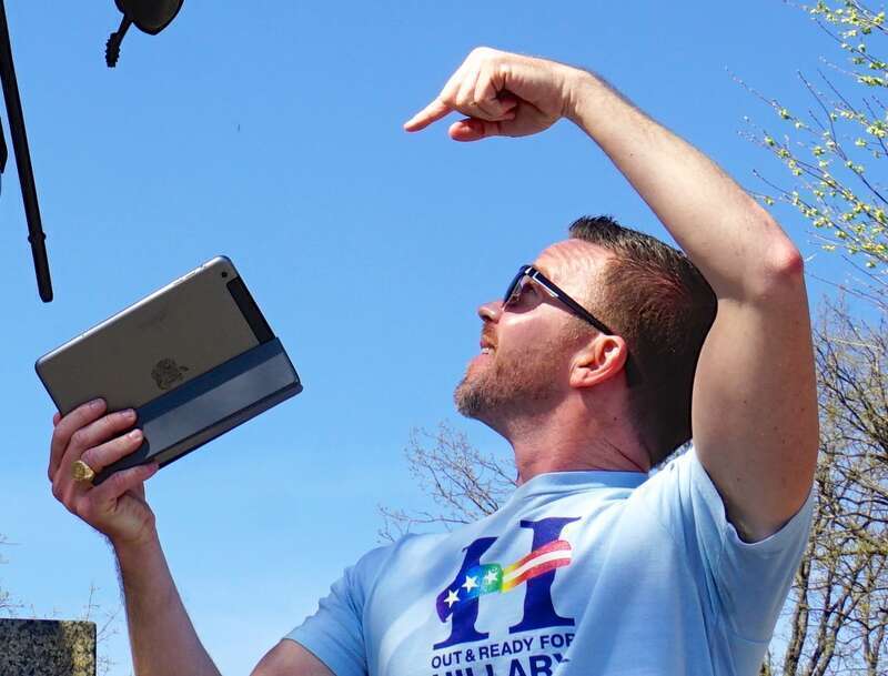 AmericaforHillary Weekend Washington DC USA 54389