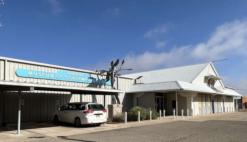 Anderson Museum of Contemporary Art
409 E College Blvd, Roswell, NM 88201

Roswell, New Mexico, USA