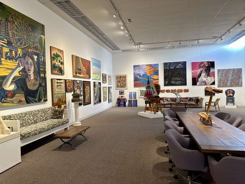 Gallery space
Anderson Museum of Contemporary Art
409 E College Blvd, Roswell, NM 88201

Roswell, New Mexico, USA