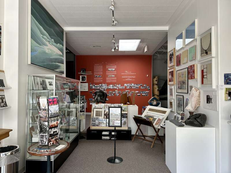 Gift store
Anderson Museum of Contemporary Art
409 E College Blvd, Roswell, NM 88201

Roswell, New Mexico, USA