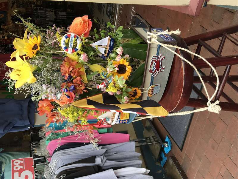 Annapolis May Day 2019 Flowers