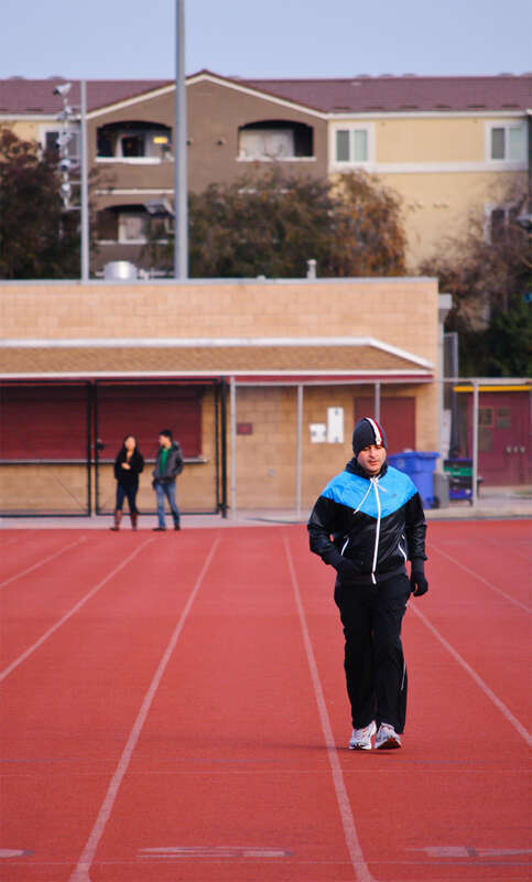 Doing a Christmas afternoon photo session on the campus of Arcadia High School.
Arcadia is located just east of Pasadena, and 20 miles northeast of Los Angeles; thanks to Arcadia being home to Santa Anita Racetrack, Arcadia's public schools are