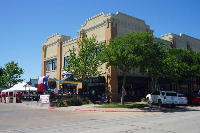 The Grease Monkey in Arlington, Texas (United States).