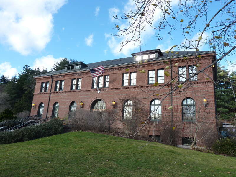 Arnold Arboretum Hunnewell Building