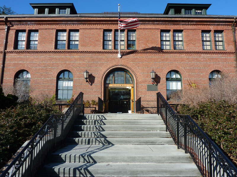 Arnold Arboretum Hunnewell Building