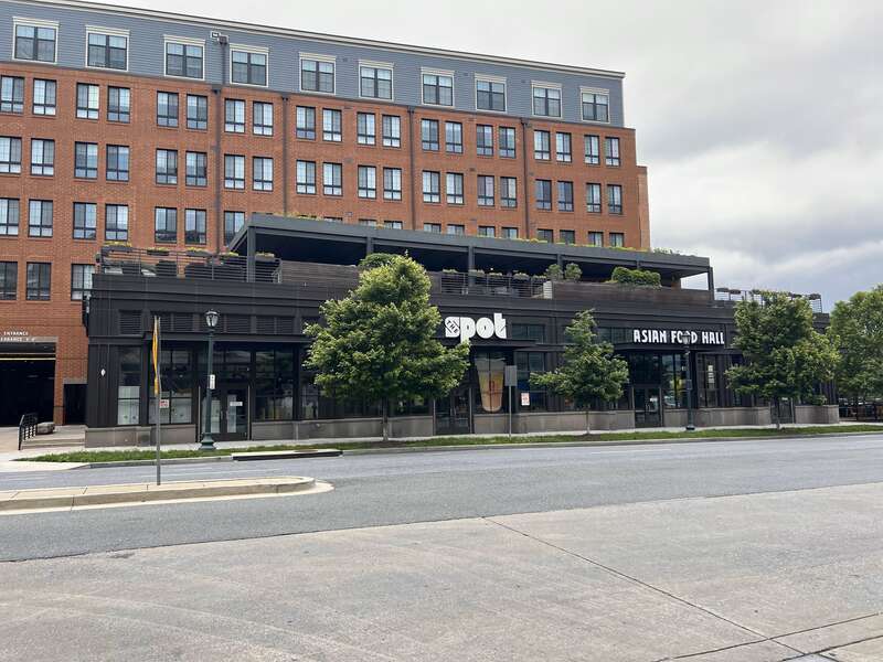 Asian Food Hall, Rockville