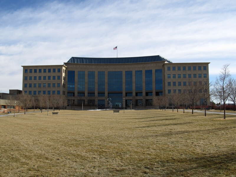 The City of Aurora is a Home Rule Municipality in the U.S. state of Colorado, spanning Arapahoe and Adams counties, with the extreme southeastern portion of the city extending into Douglas County. Aurora is one of the principal cities of the