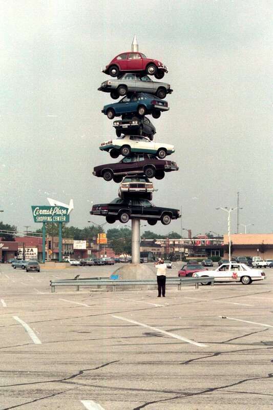 Cermak Plaza, Berwyn,
The Spindle
ILhttp://ww.offbeattravel.com/carpark.html
www.marshallastor.com/2007/07/27/dustin-shulers-spindle-d...
jgarchie@sbcglobal.net\

Cermak Plaza