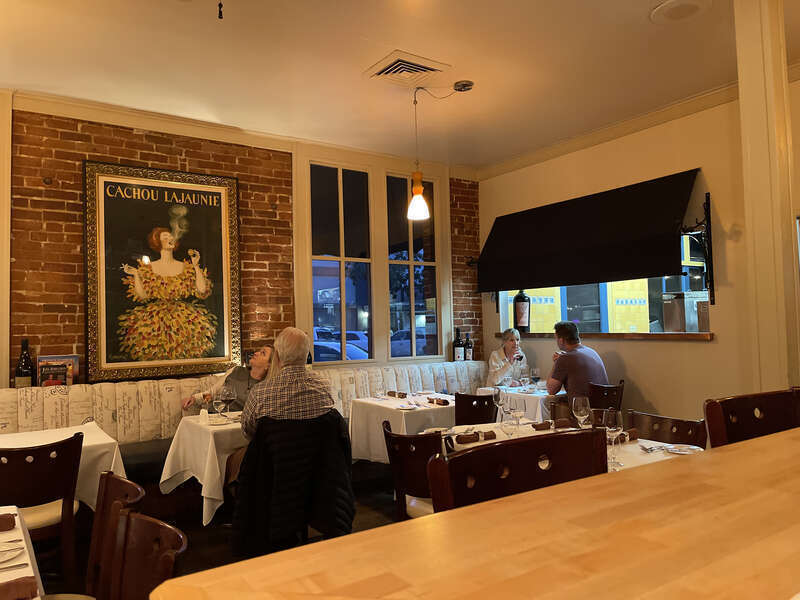 BL Brasserie in Paso Robles, California.