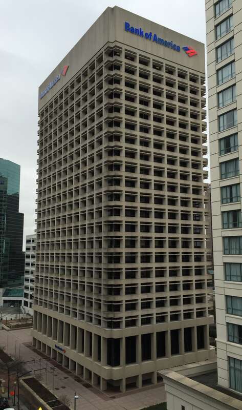 Bank of America tower, 1 Commercial Place, Norfolk Virginia USA