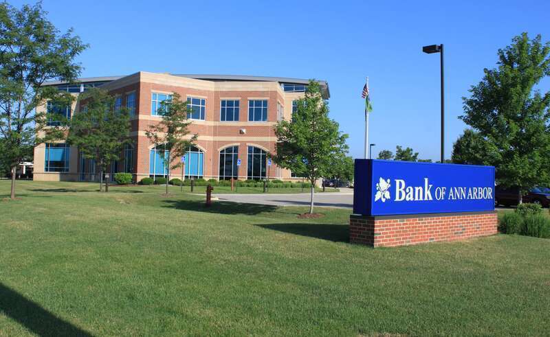 Bank of Ann Arbor, 801 West Ellsworth, Pittsfield Township, Michigan