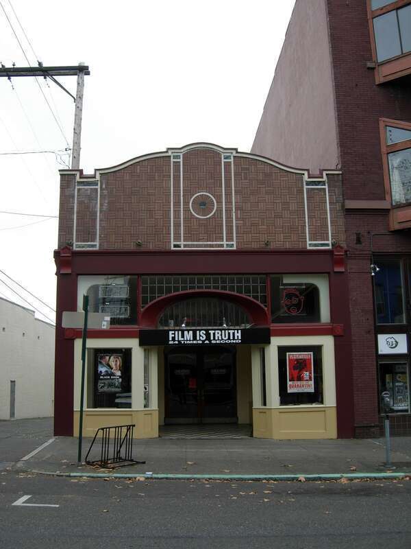 The Barlow Building in Bellingham, Washington. Now video rental store Film Is Truth.