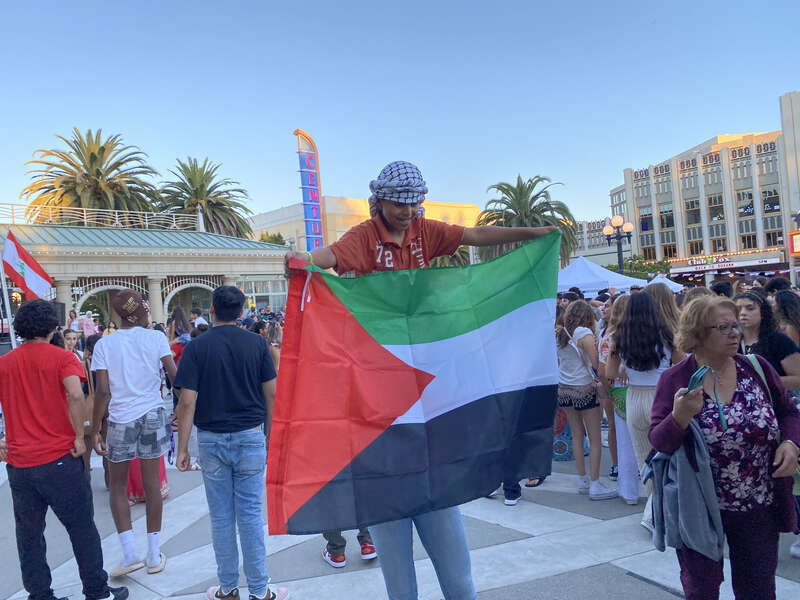 the 12th Annual Bay Area Lebanese Festival in Redwood City, California. It took place on August 27, 2022 11am - 10:00 pm, at the Old Courthouse in Downtown Redwood City. [1]