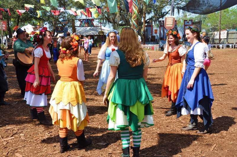 Bay Area Renaissance Festival, Tampa, Florida
