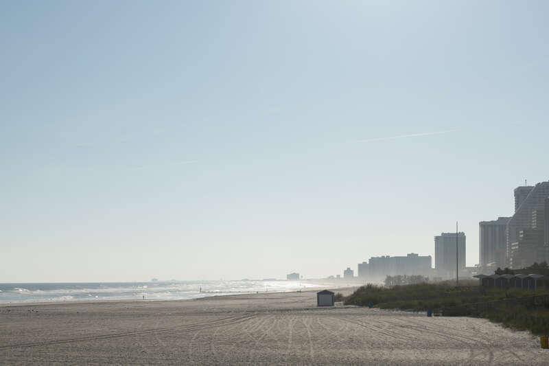 Beach - Atlantic City, New Jersey, USA