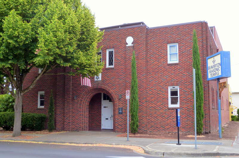 The historic Beaverton Masonic Temple (built 1939), located at 4950 Southwest Watson Avenue in Beaverton, Oregon, United States, is listed as a contributing resource in the Beaverton Downtown Historic District. The historic district is listed on the