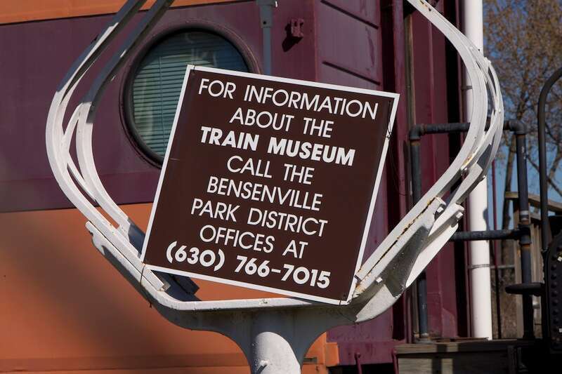 Bensenville Park District Train Museum