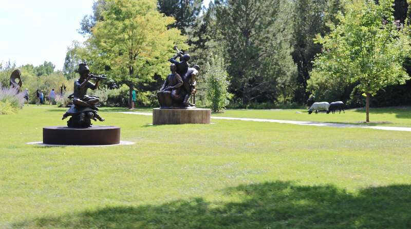 Images taken of Benson Park Sculpture Garden, Benson Sculpture Garden