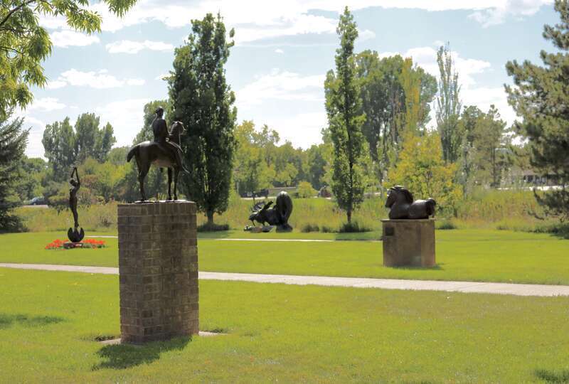 Images taken of Benson Park Sculpture Garden, Benson Sculpture Garden