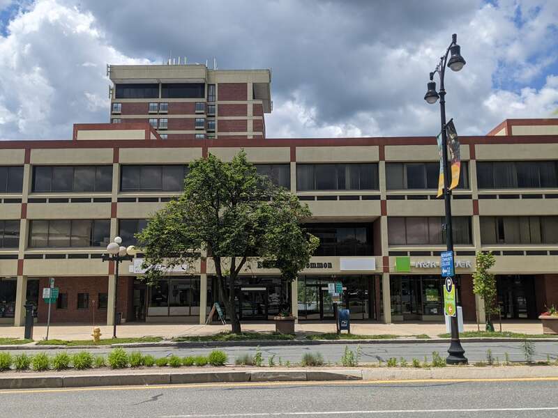 Berkshire Common Shopping Center in Pittsfield, Massachusetts