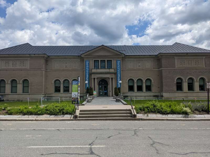 Berkshire Museum in Pittsfield, Massachusetts