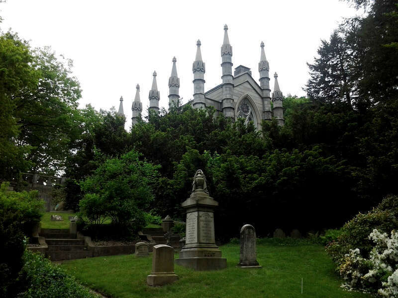 Bigelow Chapel, Mount Auburn Cemetery, Cambridge Massachusetts