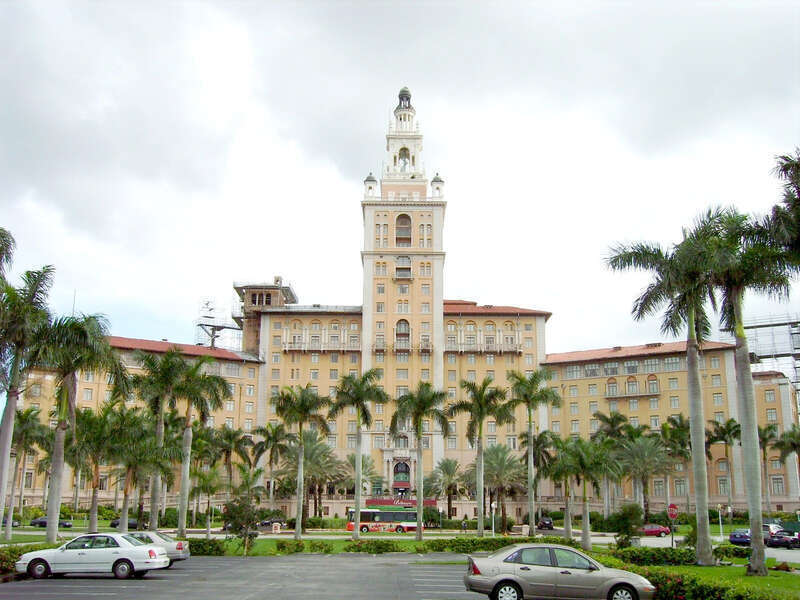 Digital Photo taken by Marc Averette.
The Coral Gables Biltmore Hotel on 9/10/2006