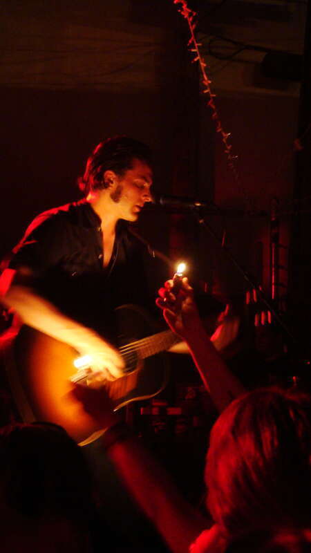 Black Rebel Motorcycle Club live at the Beauty Bar in Las Vegas in 2008