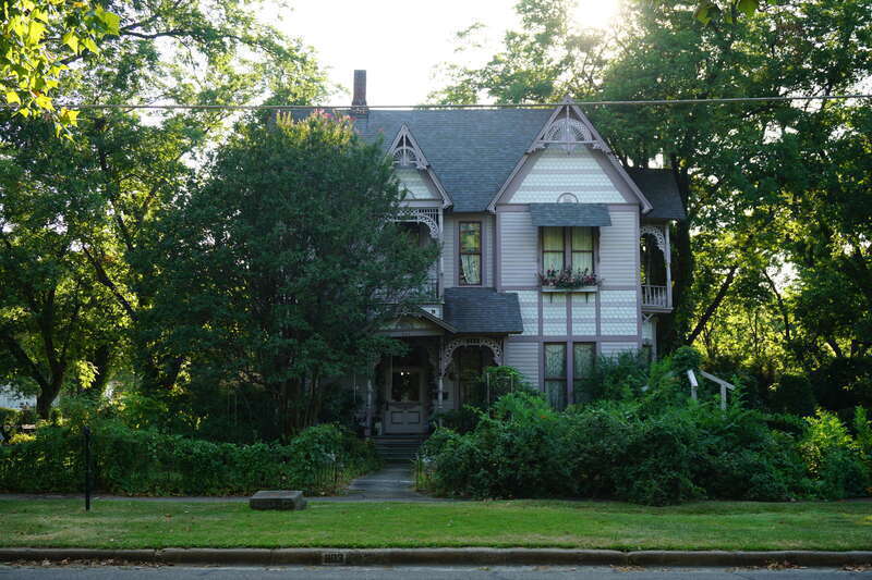 The Carleton House Bed and Breakfast in Bonham, Texas (United States).