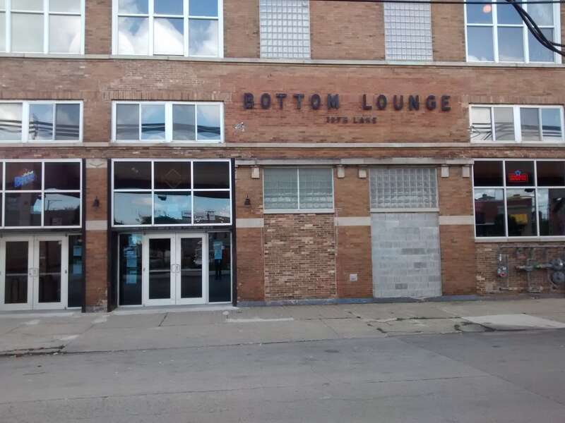 Bottom Lounge in Chicago.