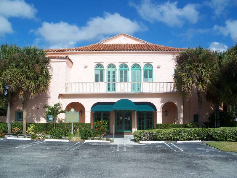 Boynton Beach, Florida: Boynton Woman's Club