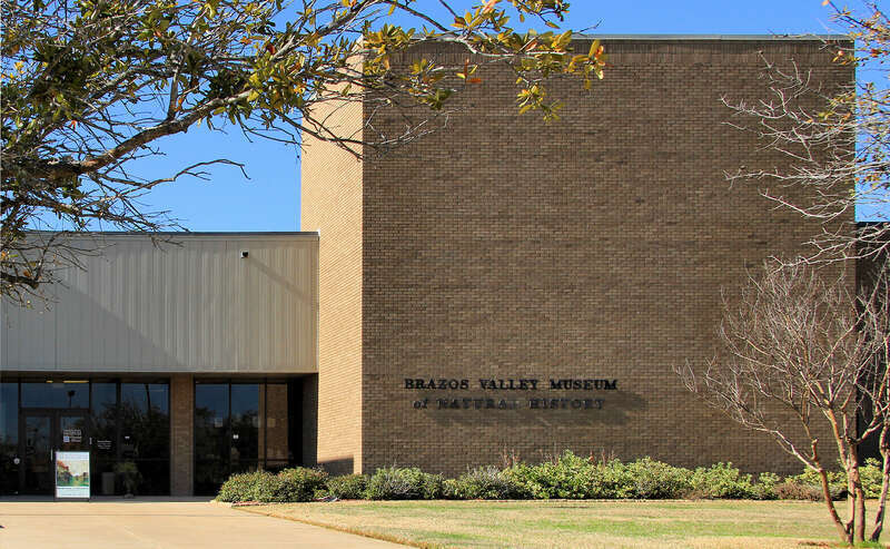 The Brazos Valley Museum of Natural History in Bryan, Texas, United States.