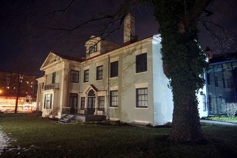 The Theodore Roosevelt Inaugural National Historic Site in Buffalo, New York (United States).