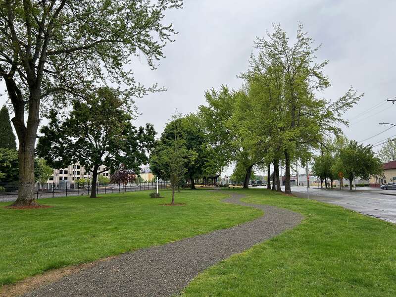 The Burlington Green-Yangzhou Park in Kent, Washington