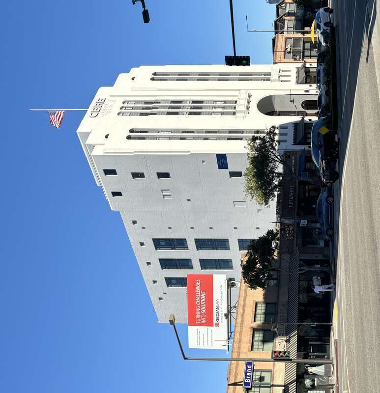 CBRE Downtown Glendale Directory Building.