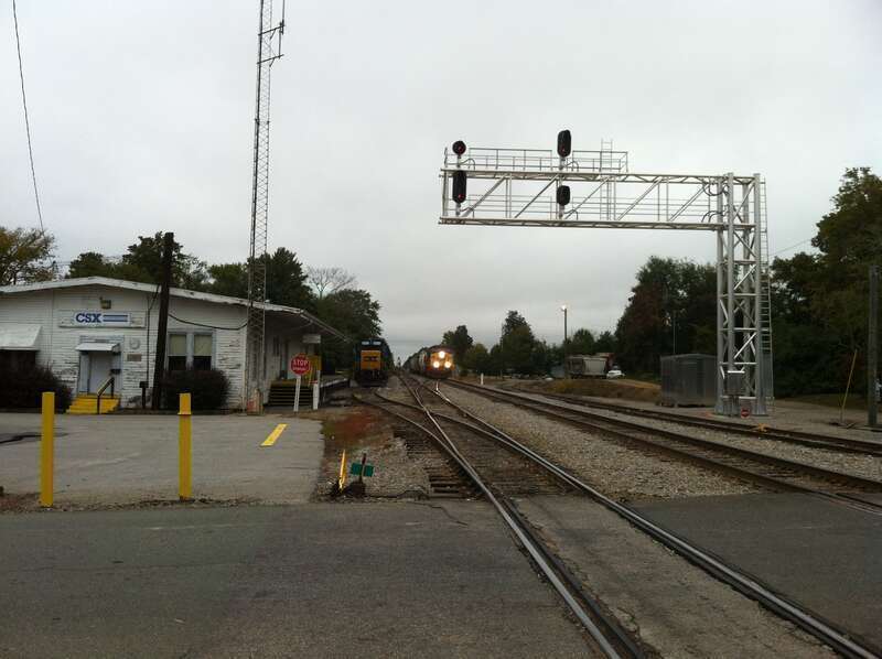 CSX Division point Oct 2013