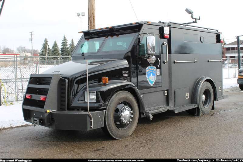 Canton SWAT Lenco Bear Freightliner FL60