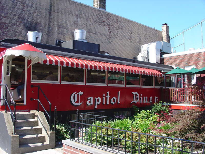 Capitol Diner, Lynn, Massachusetts