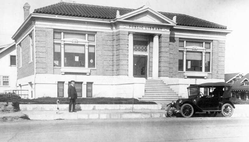 Carnegie Library, 557 Lincoln St. Roseville, CA